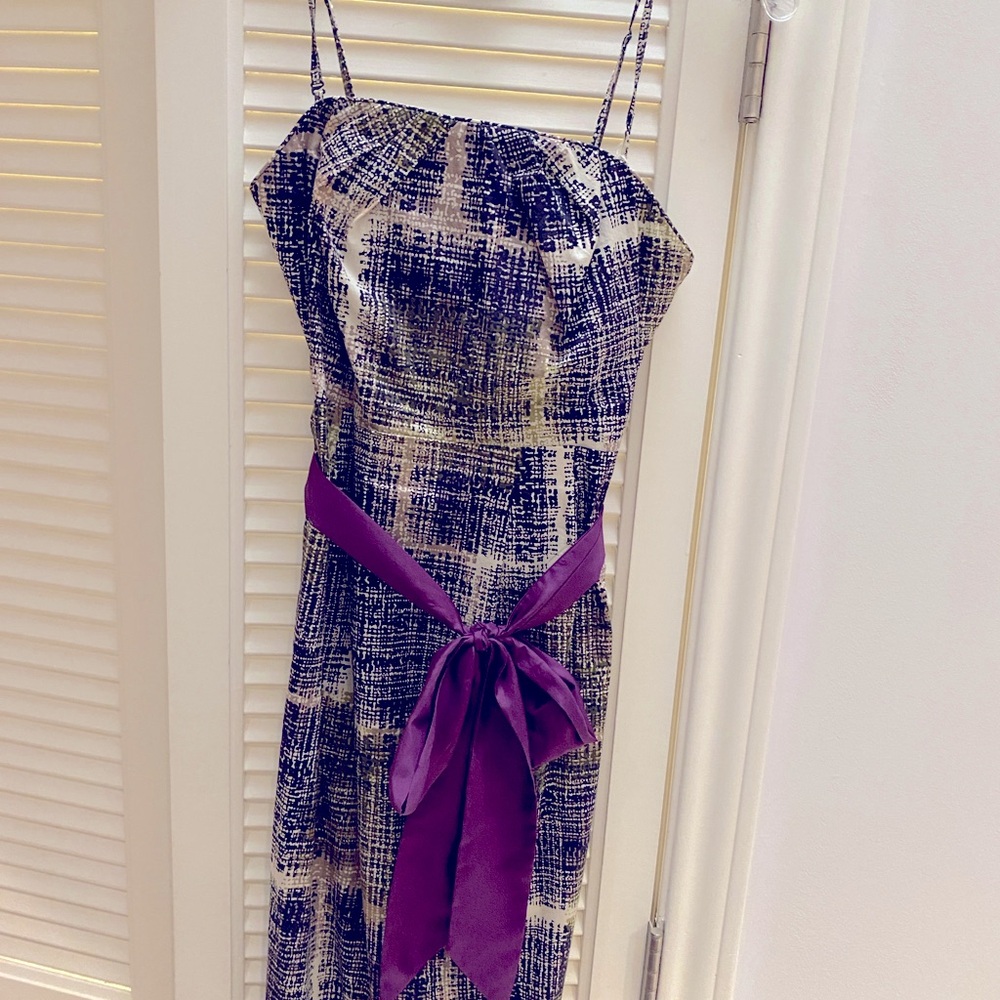 Anthropologie dress-fully lined size 0 fits like 2